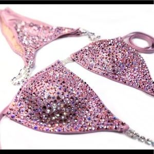 Never used, bikini competition suit